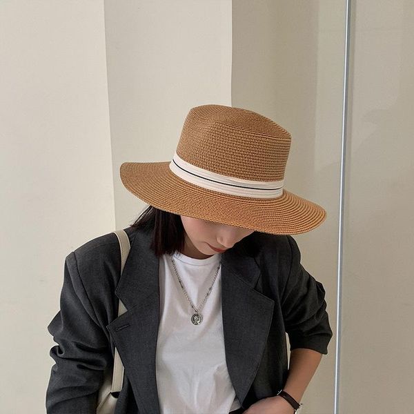 wide brim hats hat visor female sunscreen hepburn straw small fresh summer outing beach woven fisherman art, Blue;gray
wide brim hats hat visor female sunscreen hepburn straw small fresh summer outing beach woven fisherman art, Blue;gray