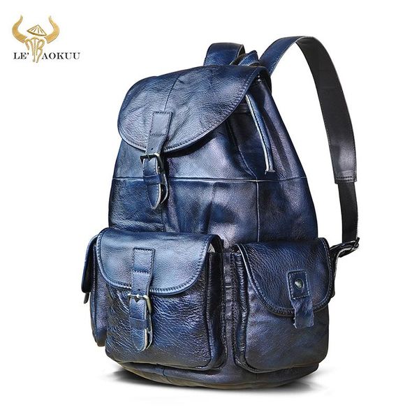 backpack men natural leather fashion travel university college school book bag designer male daypack student lap9950
backpack men natural leather fashion travel university college school book bag designer male daypack student lap9950