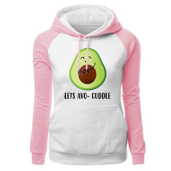 women's hoodies & sweatshirts avocado cartoon print raglan fashion cute harajuku streetwear 2021 winter brand pullover fleece warm swea, Black
women's hoodies & sweatshirts avocado cartoon print raglan fashion cute harajuku streetwear 2021 winter brand pullover fleece warm swea, Black