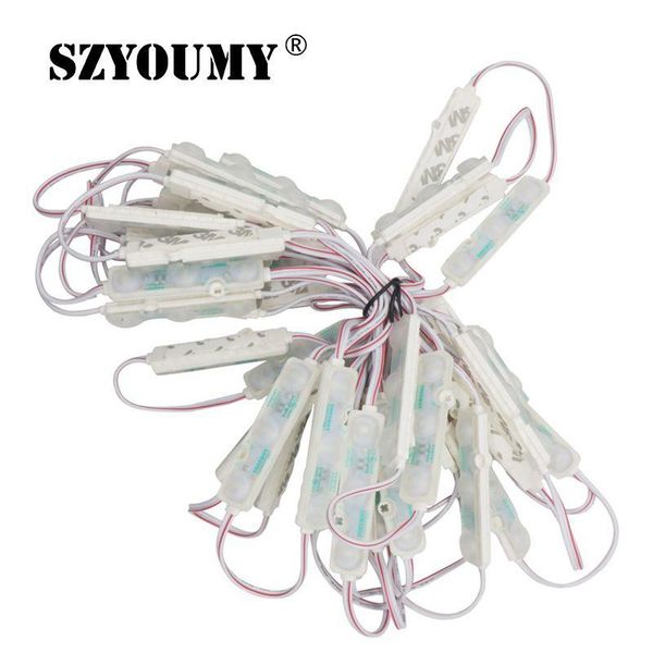 szyoumy smd5730 3 led modules advertising lamp dc12v 1.5w waterproof ip68 ultrasonic led module injection lens for decoration
szyoumy smd5730 3 led modules advertising lamp dc12v 1.5w waterproof ip68 ultrasonic led module injection lens for decoration