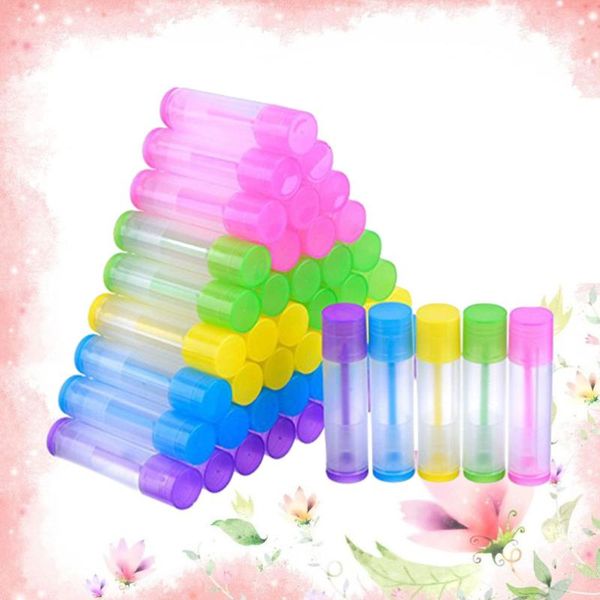 storage bottles & jars 50pcs lip empty container clear tubes with bottom and cap
storage bottles & jars 50pcs lip empty container clear tubes with bottom and cap