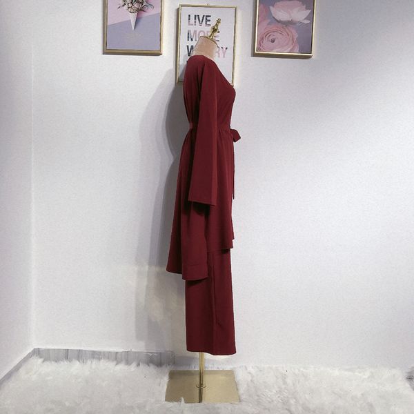 abaya dubai muslim hijab dress caftan arabes mujer kaftan turkish islamic clothing for women ensemble femme musulmane 2 piecesplus size clot, Red
abaya dubai muslim hijab dress caftan arabes mujer kaftan turkish islamic clothing for women ensemble femme musulmane 2 piecesplus size clot, Red
