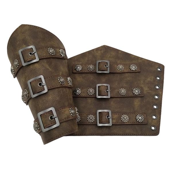 wrist support leather lace wristband 1 piece gothic armor gloves wide cuff steampunk warrior renaissance retro pirate knight, Black;red
wrist support leather lace wristband 1 piece gothic armor gloves wide cuff steampunk warrior renaissance retro pirate knight, Black;red