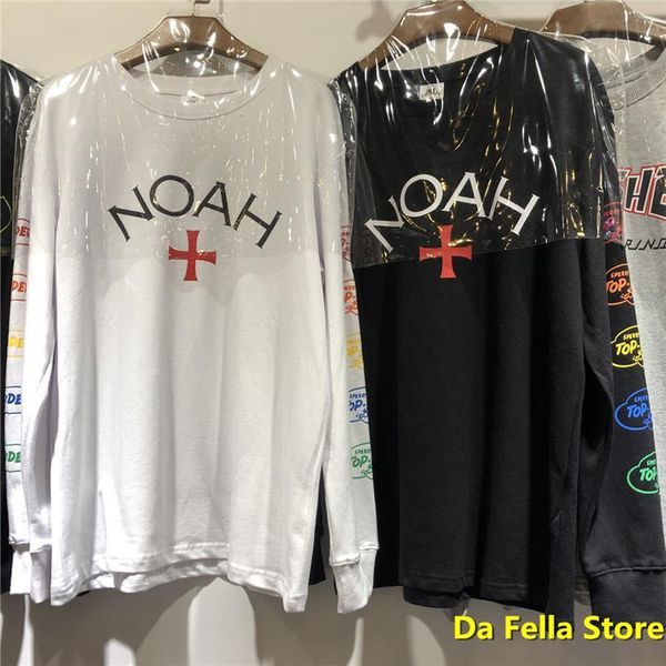 noah long sleeve women classic mens t shirts cross logo asian size sperry sider shirt streetwear tee, White;black
noah long sleeve women classic mens t shirts cross logo asian size sperry sider shirt streetwear tee, White;black