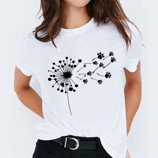 t shirt for women 90s cartoon dog paw dandelion cute trend print lady t-shirts womens graphic ladies female tee t-shirt, White
t shirt for women 90s cartoon dog paw dandelion cute trend print lady t-shirts womens graphic ladies female tee t-shirt, White