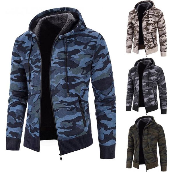 men's jackets 2021 zipper hooded fashion leisure long sleeve warm camouflage printed hoodies winter thick overcoats #4, Black;brown
men's jackets 2021 zipper hooded fashion leisure long sleeve warm camouflage printed hoodies winter thick overcoats #4, Black;brown