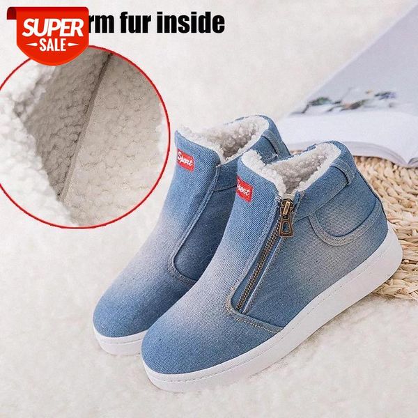 winter boots women shoes 2021 new fashion denim side zipper platform winter canvas shoes woman warm plush women snow boots #1l8i, Black
winter boots women shoes 2021 new fashion denim side zipper platform winter canvas shoes woman warm plush women snow boots #1l8i, Black