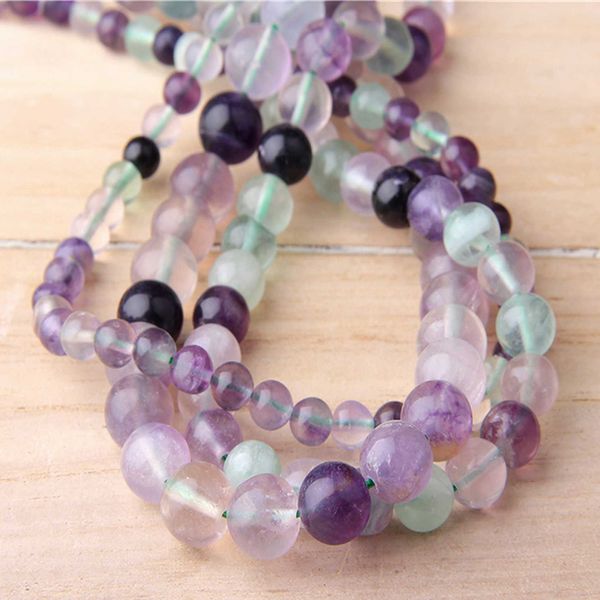 4 mm -12 mm natural fluorite quartz bead purple gem stone round beaded matte beads for jewelry making diy bracelet mala necklace
4 mm -12 mm natural fluorite quartz bead purple gem stone round beaded matte beads for jewelry making diy bracelet mala necklace