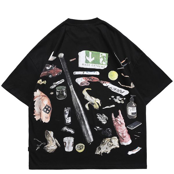 harajuku shirt men hip hop printed tees loose streetwear tshirt 2021 new 100% cotton casual male anime goth t shirts ug07, White
harajuku shirt men hip hop printed tees loose streetwear tshirt 2021 new 100% cotton casual male anime goth t shirts ug07, White