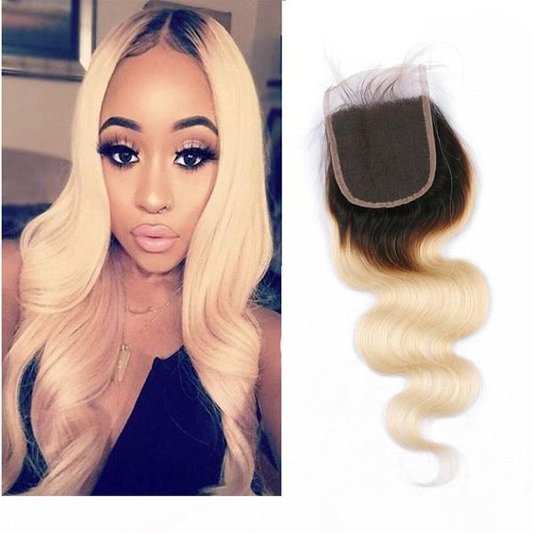 indian raw remy human hair 4x4 lace closure 1b 613# body wave ombre double color 1b 613 lace closure 8-20inch body wave, Black;brown
indian raw remy human hair 4x4 lace closure 1b 613# body wave ombre double color 1b 613 lace closure 8-20inch body wave, Black;brown