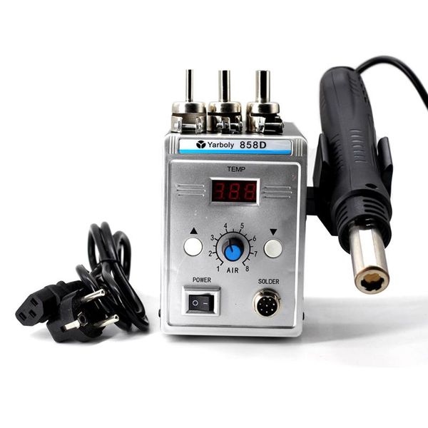 professional heat guns 858d air gun portable bga rework solder station blower hair dryer soldering hairdryer vs 8858 8586 smd smt repair
professional heat guns 858d air gun portable bga rework solder station blower hair dryer soldering hairdryer vs 8858 8586 smd smt repair