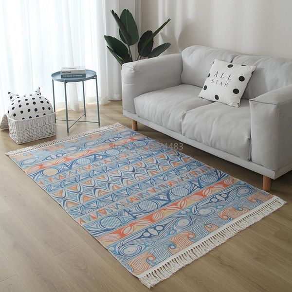 carpets retro ethnic carpet for living room anti-slip blue bedroom rug macrame prayer parlor mats cotton linen hand knot tassel
carpets retro ethnic carpet for living room anti-slip blue bedroom rug macrame prayer parlor mats cotton linen hand knot tassel
