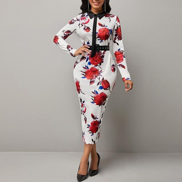 casual dresses missjoy bodycon floral printed dress autumn lapel collar slim high waist pencil with belt vestido formal elegante, Black;gray
casual dresses missjoy bodycon floral printed dress autumn lapel collar slim high waist pencil with belt vestido formal elegante, Black;gray