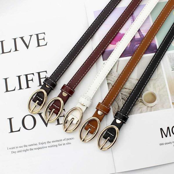 belts casual simple small belt oval pin buckle thin female student decoration knotted skirt waist, Black;brown
belts casual simple small belt oval pin buckle thin female student decoration knotted skirt waist, Black;brown