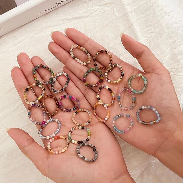 cluster rings 3 mm boho natural stone wedding for women gold stainless steel beads couple party gift handmade adjustable wholesale, Golden;silver
cluster rings 3 mm boho natural stone wedding for women gold stainless steel beads couple party gift handmade adjustable wholesale, Golden;silver