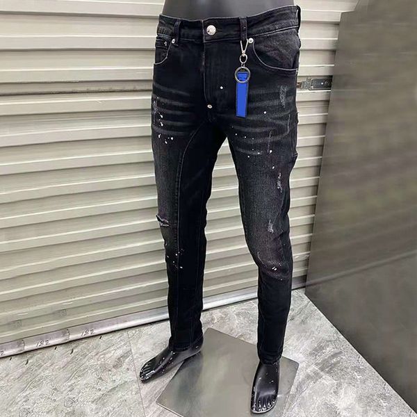 fashion pants men origina jeans distressed ripped biker slim fit motorcycle biker denim for men s fashion mans black designers classic pants, Blue
fashion pants men origina jeans distressed ripped biker slim fit motorcycle biker denim for men s fashion mans black designers classic pants, Blue