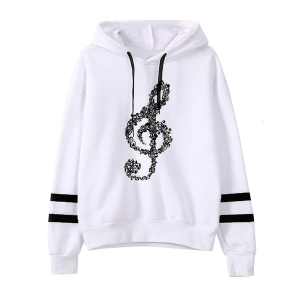 womens musical notes long sleeve hoodie sweatshirt hooded pullover blouse sudaderas mujer album moleton feminino fashion, Black
womens musical notes long sleeve hoodie sweatshirt hooded pullover blouse sudaderas mujer album moleton feminino fashion, Black
