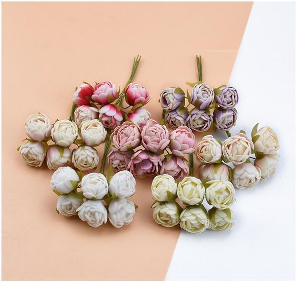 6pcs silk tea buds roses vases for home decor christmas wreath diy gifts box wedding decorative flowers artificial flowe jllmmy
6pcs silk tea buds roses vases for home decor christmas wreath diy gifts box wedding decorative flowers artificial flowe jllmmy