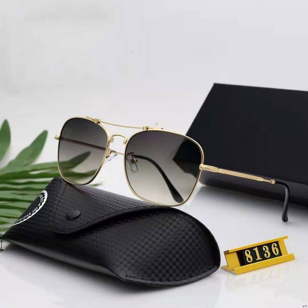 2021 new men retro fashion metal frame gradient mirror uv400 women summer sunglasses couple models ipds, White;black
2021 new men retro fashion metal frame gradient mirror uv400 women summer sunglasses couple models ipds, White;black