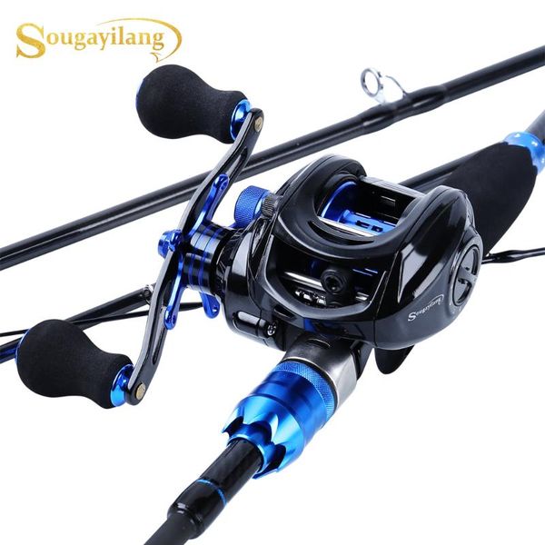 sougayilang 1.8m 2.1m fishing pole and baitcasting reel combo carbon 4 sections casting lure rod and casting fishing wheels set
sougayilang 1.8m 2.1m fishing pole and baitcasting reel combo carbon 4 sections casting lure rod and casting fishing wheels set