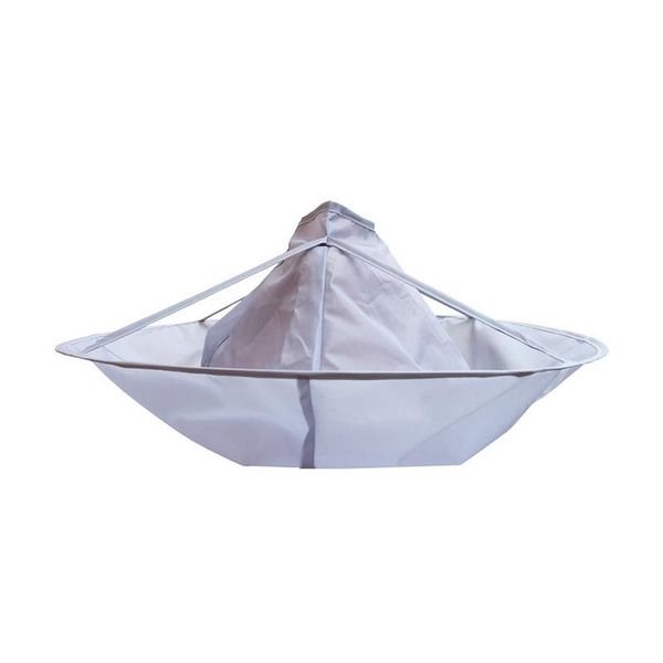 aprons 1pcs hair barber supplies cloak wrap polyester fiber diy cutting shave apron umbrella cape for household gray
aprons 1pcs hair barber supplies cloak wrap polyester fiber diy cutting shave apron umbrella cape for household gray