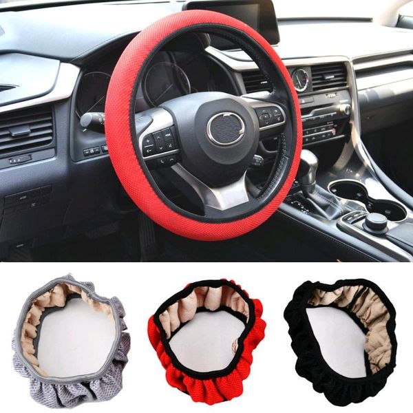 steering wheel covers car cover breathable anti slip all seasons elastic suitable 37-38cm auto decoration accessories
steering wheel covers car cover breathable anti slip all seasons elastic suitable 37-38cm auto decoration accessories
