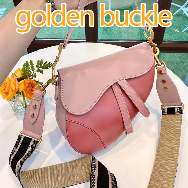 Genuine Leather Designers bag Women Fashion Saddle Pochette handbags female Crossbody handbag Totes shoulder Phone Vintage bags Purse with Box
Genuine Leather Designers bag Women Fashion Saddle Pochette handbags female Crossbody handbag Totes shoulder Phone Vintage bags Purse with Box