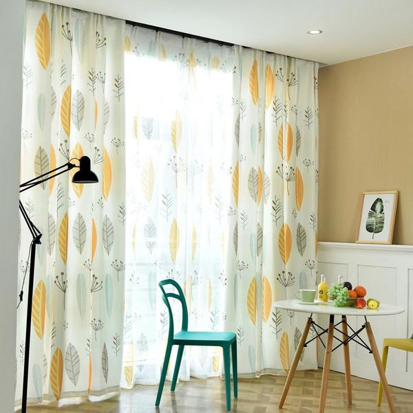 curtain & drapes nordic wind leaf printing contracted contemporary pure fresh bedroom study balcony sitting room
curtain & drapes nordic wind leaf printing contracted contemporary pure fresh bedroom study balcony sitting room