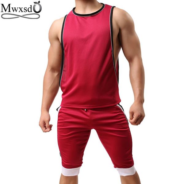 2021 summer casual men shorts suit 2 piece set men vest and shorts male sets, White;black
2021 summer casual men shorts suit 2 piece set men vest and shorts male sets, White;black