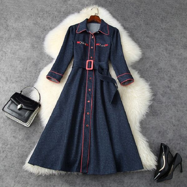2021 new superior quality autumn girl denim women winter retro long party dress fashion casual high street cowboy dresses s83w, Black;gray
2021 new superior quality autumn girl denim women winter retro long party dress fashion casual high street cowboy dresses s83w, Black;gray