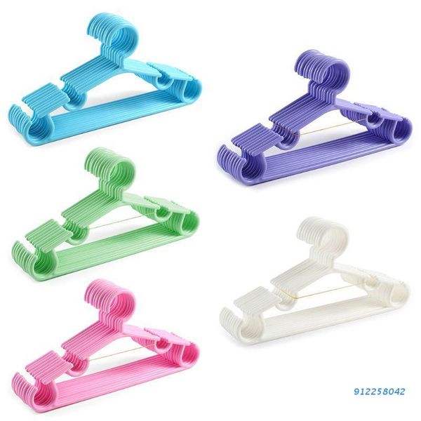 hangers & racks 10pcs/set portable children clothes hanger toddler baby coat plastic hook for kids clothing organizer
hangers & racks 10pcs/set portable children clothes hanger toddler baby coat plastic hook for kids clothing organizer