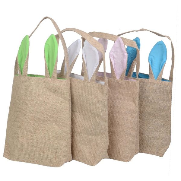 2021 new 100pcs/lot decoration supplies easter gift bag jute burlap material rabbit ear shape bags for child gifts packing qvmj
2021 new 100pcs/lot decoration supplies easter gift bag jute burlap material rabbit ear shape bags for child gifts packing qvmj