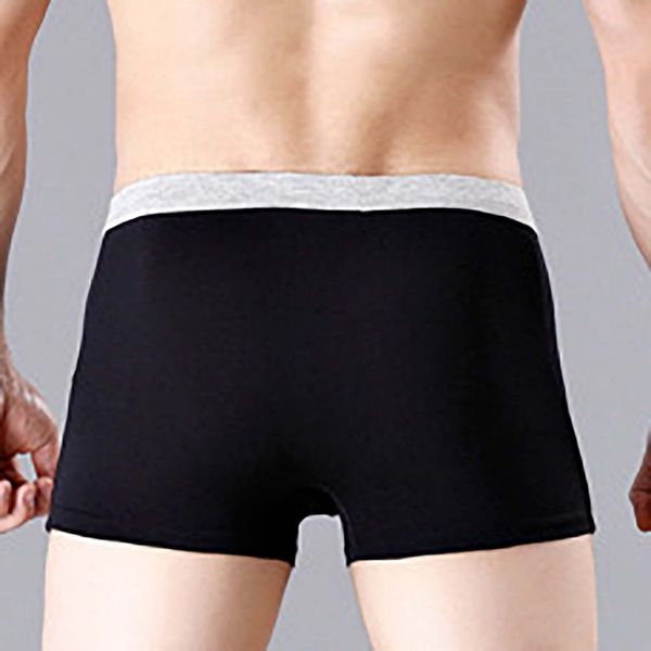 men's soft underwear boxers breathing man solid under comfortable brand shorts calecon homme boxersalable, Black;white
men's soft underwear boxers breathing man solid under comfortable brand shorts calecon homme boxersalable, Black;white