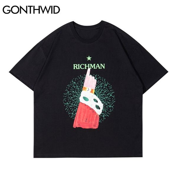 oversized tshirts streetwear harajuku cartoon hand print tees shirts hip hop summer fashion loose casual cotton 210602, White;black
oversized tshirts streetwear harajuku cartoon hand print tees shirts hip hop summer fashion loose casual cotton 210602, White;black