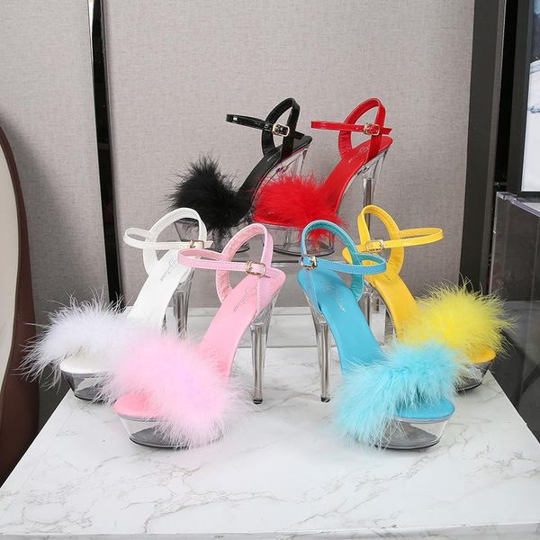 sandals exotic for pole dance shoes summer shallow mouth thick bottom slippers high heel sole korean peep toe, Black
sandals exotic for pole dance shoes summer shallow mouth thick bottom slippers high heel sole korean peep toe, Black
