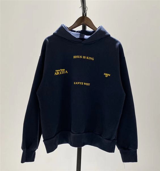 2021 new fw kanye west hoodies 3d foam jesus is king blue black sweatshirts pullover xxxtentacion ogww
2021 new fw kanye west hoodies 3d foam jesus is king blue black sweatshirts pullover xxxtentacion ogww