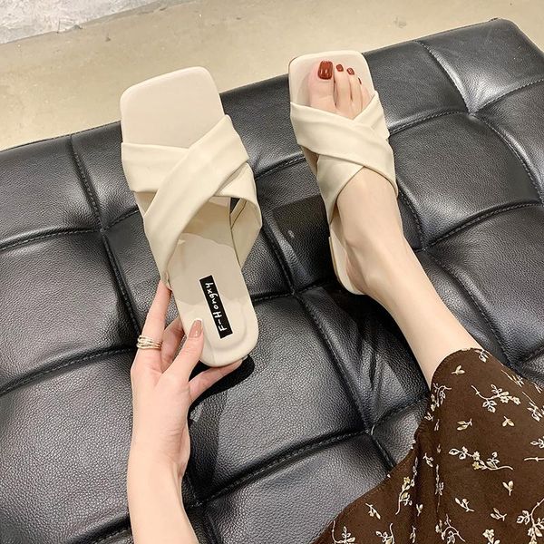 slippers fashionable roman sandals and women's outer wear 2021 spring summer flat-bottom beach b1809, Black
slippers fashionable roman sandals and women's outer wear 2021 spring summer flat-bottom beach b1809, Black