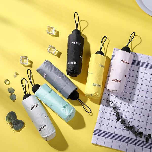 umbrellas brand letter sunshine umbrella super light rain five folding smiling gift for student
umbrellas brand letter sunshine umbrella super light rain five folding smiling gift for student