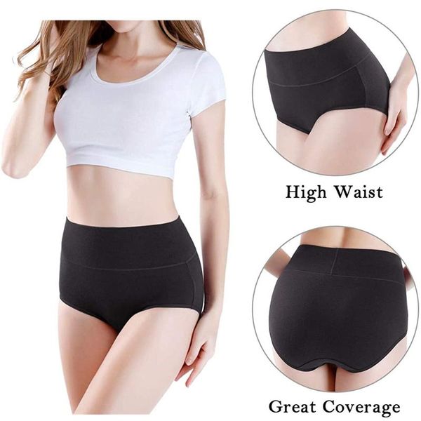 women's panties 5pcs/set menstrual women pants leak proof underwear period soft briefs high waist female drop 5, Black;pink
women's panties 5pcs/set menstrual women pants leak proof underwear period soft briefs high waist female drop 5, Black;pink