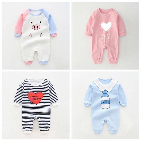 baby boys girls romper cotton long sleeve letter jumpsuit infant clothing cute animals spring autumn born clothes jumpsuits, Blue
baby boys girls romper cotton long sleeve letter jumpsuit infant clothing cute animals spring autumn born clothes jumpsuits, Blue