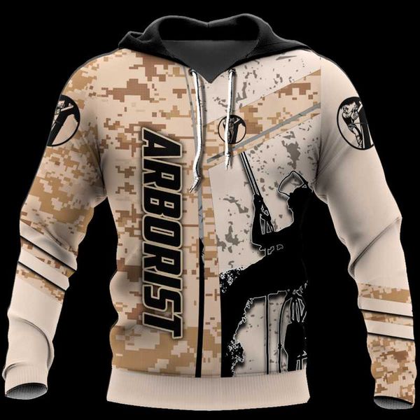men's hoodies & sweatshirts camo arborist 3d print fashion hoodie casual harajuku streetwear zip sports pullover oversized sudadera h, Black
men's hoodies & sweatshirts camo arborist 3d print fashion hoodie casual harajuku streetwear zip sports pullover oversized sudadera h, Black