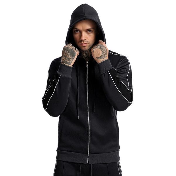 running jackets jacket mens sport training fitness hoodies bodybuilding sweatshirt outdoor sportswear workout jogging gym hooded coat, Black;red
running jackets jacket mens sport training fitness hoodies bodybuilding sweatshirt outdoor sportswear workout jogging gym hooded coat, Black;red