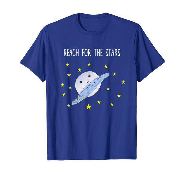 Reach for the Stars Planet Space Saturn Inspirational Quote T-Shirt, Mainly pictures
Reach for the Stars Planet Space Saturn Inspirational Quote T-Shirt, Mainly pictures