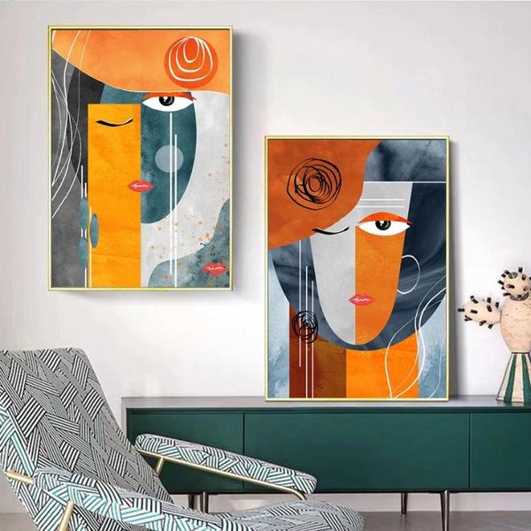 paintings modern abstract faces geometric canvas painting wall art pictures posters and prints for living room home decoration
paintings modern abstract faces geometric canvas painting wall art pictures posters and prints for living room home decoration