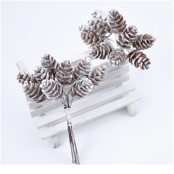 10pcs/bundle artificial plants fake pine cone decorative flowers wreaths christmas wreath home decor diy gifts handmad qylgop
10pcs/bundle artificial plants fake pine cone decorative flowers wreaths christmas wreath home decor diy gifts handmad qylgop