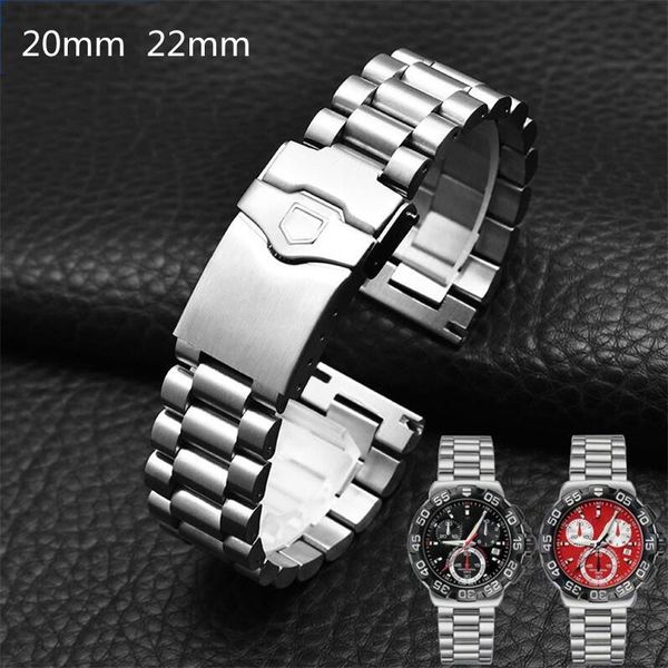 watch bands superior solid stainless steel watchband 20mm 22mm straight end link silver bracelet for tag he carrera f1 monaco, Black;brown
watch bands superior solid stainless steel watchband 20mm 22mm straight end link silver bracelet for tag he carrera f1 monaco, Black;brown