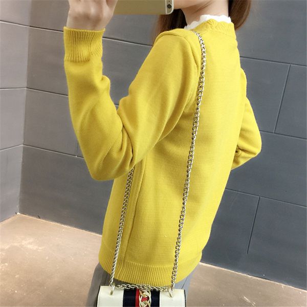 spring new fashion women embroidery little bee knitted sweater korean loose jumpers ladies 5 color knitwear pullover female g5q0, White;black
spring new fashion women embroidery little bee knitted sweater korean loose jumpers ladies 5 color knitwear pullover female g5q0, White;black