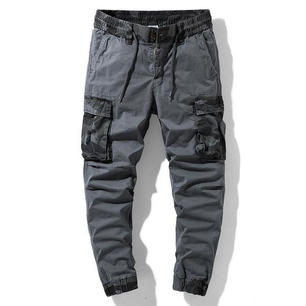 men's pants nice men tactical military cargo multi-pocket harem male streetwear joggers camouflage cotton trousers, Black
men's pants nice men tactical military cargo multi-pocket harem male streetwear joggers camouflage cotton trousers, Black