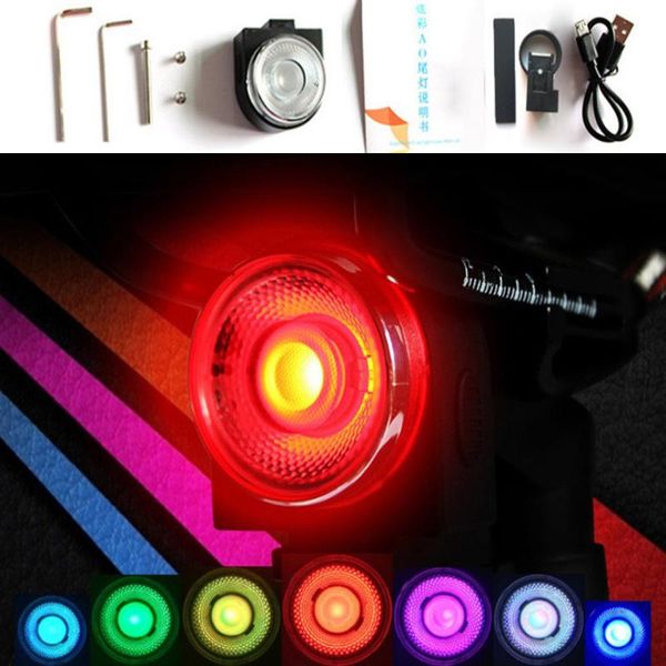 bike lights 4 modes 7 colors bicycle rear light waterproof led charging cycling taillight safety warning
bike lights 4 modes 7 colors bicycle rear light waterproof led charging cycling taillight safety warning