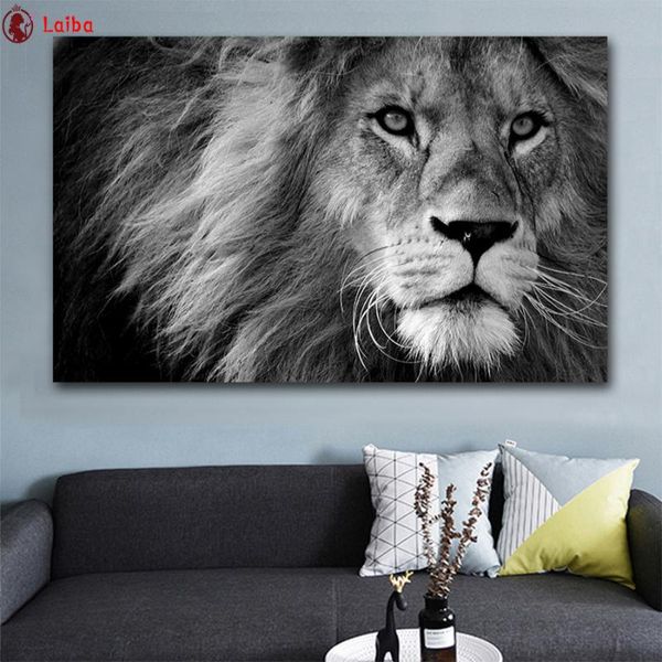 diamond painting embroidery abstract animal , black and white lion cross stitch 5d full square round drill puzzles
diamond painting embroidery abstract animal , black and white lion cross stitch 5d full square round drill puzzles